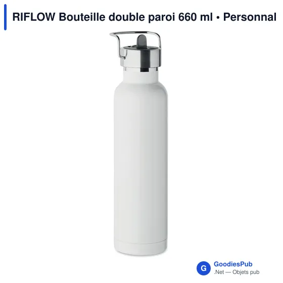 RIFLOW Bouteille double paroi 660 ml - Image 3