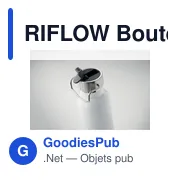 RIFLOW Bouteille double paroi 660 ml - Miniature 4