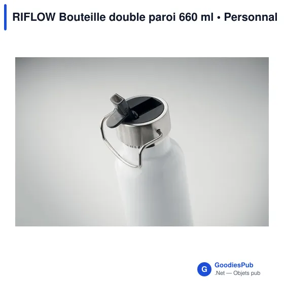 RIFLOW Bouteille double paroi 660 ml - Image 4
