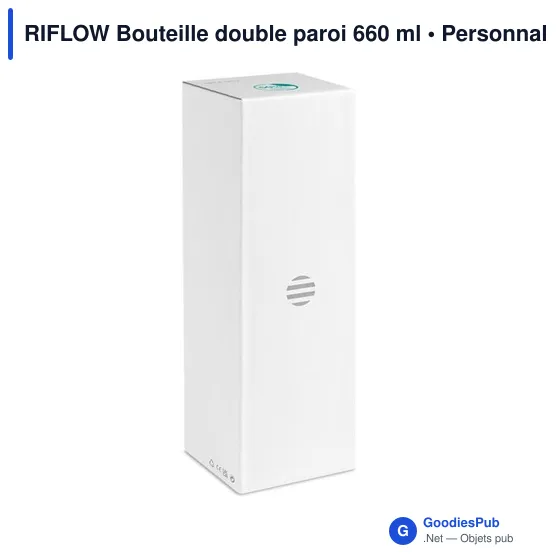 RIFLOW Bouteille double paroi 660 ml - Image 5