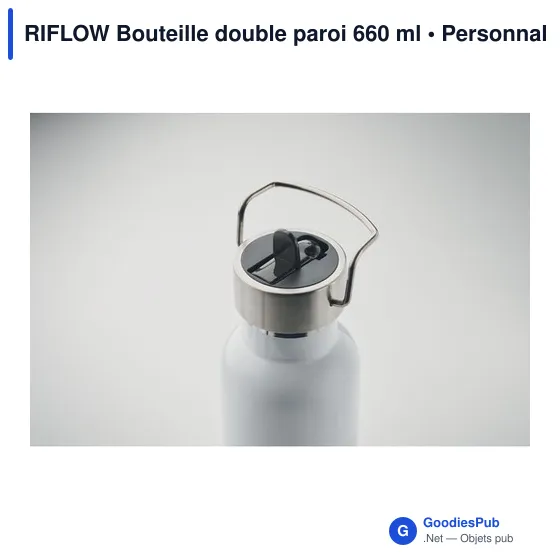 RIFLOW Bouteille double paroi 660 ml - Image 6