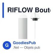RIFLOW Bouteille double paroi 660 ml - Miniature 7