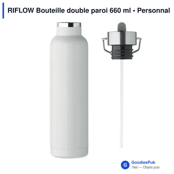 RIFLOW Bouteille double paroi 660 ml - Image 7