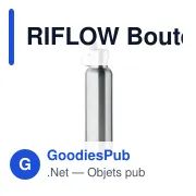 RIFLOW Bouteille double paroi 660 ml - Miniature 8