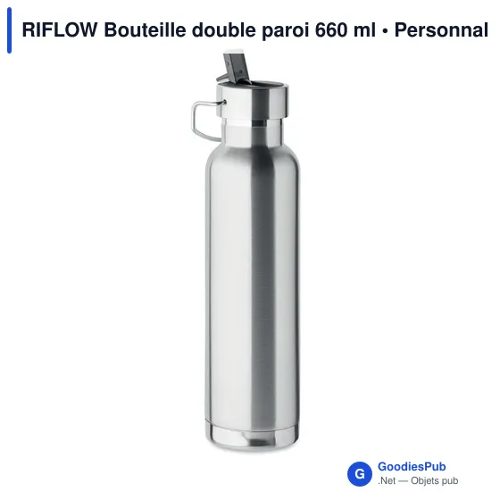 RIFLOW Bouteille double paroi 660 ml - Image 8
