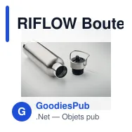 RIFLOW Bouteille double paroi 660 ml - Miniature 9