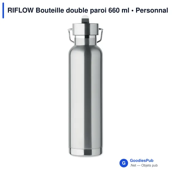 RIFLOW Bouteille double paroi 660 ml - Image 10