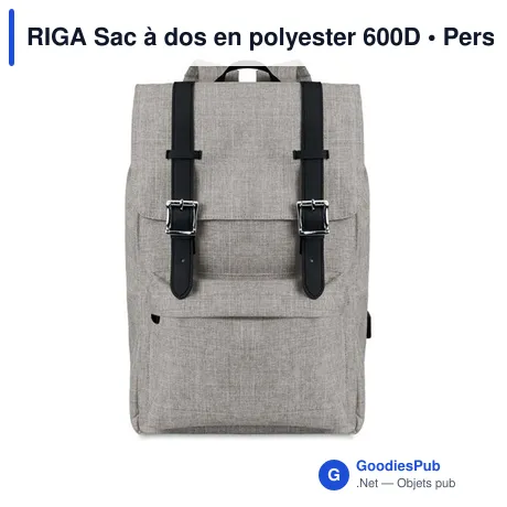 RIGA Sac à dos en polyester 600D
