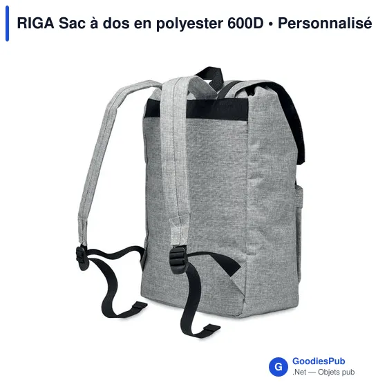 RIGA Sac à dos en polyester 600D - Image 2