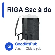 RIGA Sac à dos en polyester 600D - Miniature 11