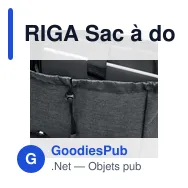 RIGA Sac à dos en polyester 600D - Miniature 12