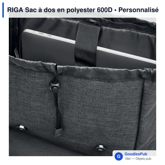 RIGA Sac à dos en polyester 600D - Image 12
