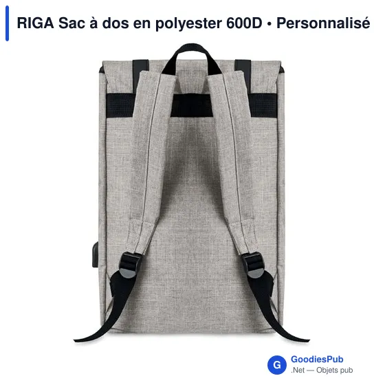 RIGA Sac à dos en polyester 600D - Image 4