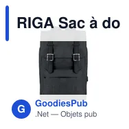 RIGA Sac à dos en polyester 600D - Miniature 8