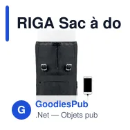 RIGA Sac à dos en polyester 600D - Miniature 9