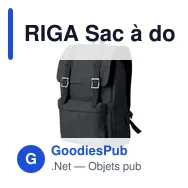 RIGA Sac à dos en polyester 600D - Miniature 10