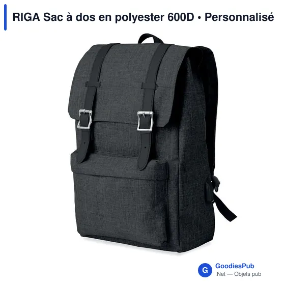 RIGA Sac à dos en polyester 600D - Image 10