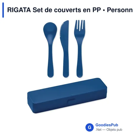RIGATA Set de couverts en PP