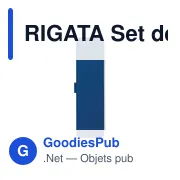 RIGATA Set de couverts en PP - Miniature 2