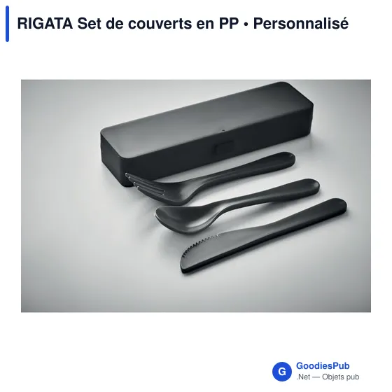 RIGATA Set de couverts en PP - Image 11