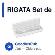 RIGATA Set de couverts en PP - Miniature 12