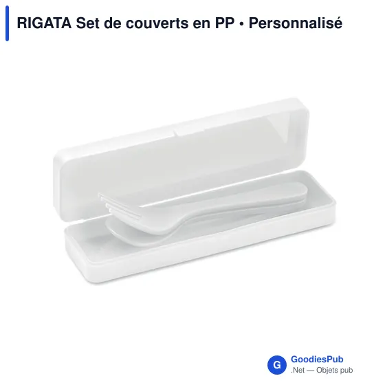 RIGATA Set de couverts en PP - Image 12