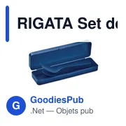 RIGATA Set de couverts en PP - Miniature 3