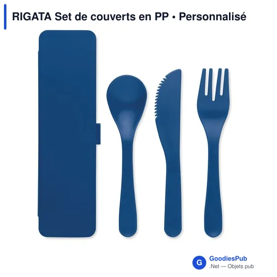 RIGATA Set de couverts en PP - Image 4
