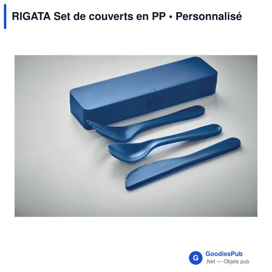 RIGATA Set de couverts en PP - Image 5