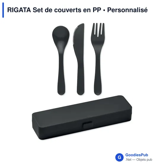 RIGATA Set de couverts en PP - Image 6