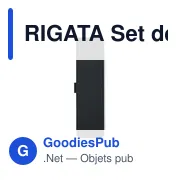RIGATA Set de couverts en PP - Miniature 7