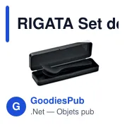 RIGATA Set de couverts en PP - Miniature 8