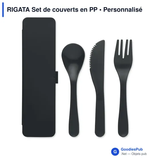 RIGATA Set de couverts en PP - Image 9