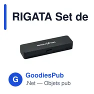 RIGATA Set de couverts en PP - Miniature 10