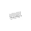 Variante blanc - RIGATA Set de couverts en PP
