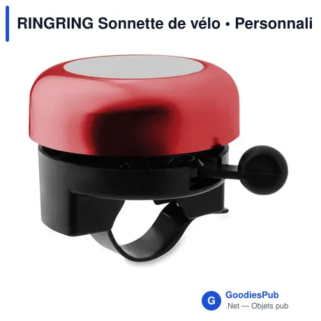 RINGRING Sonnette de vélo