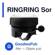 RINGRING Sonnette de vélo - Miniature 12