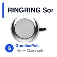 RINGRING Sonnette de vélo - Miniature 5