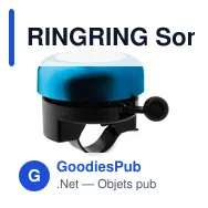 RINGRING Sonnette de vélo - Miniature 9