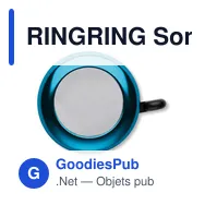 RINGRING Sonnette de vélo - Miniature 10