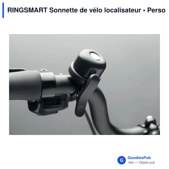 Sonnette de vélo personnalisable avec logo - RINGSMART - Image 2