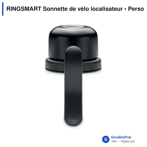 Sonnette de vélo personnalisable avec logo - RINGSMART - Image 11