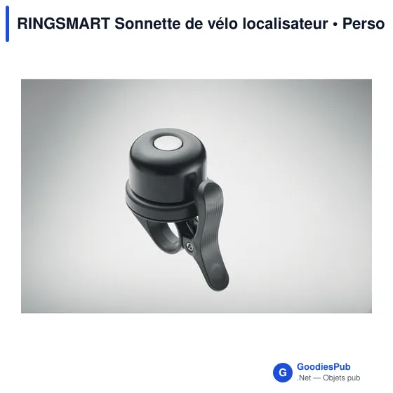 Sonnette de vélo personnalisable avec logo - RINGSMART - Image 4