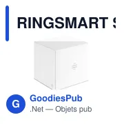 Sonnette de vélo personnalisable avec logo - RINGSMART - Miniature 5