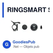 Sonnette de vélo personnalisable avec logo - RINGSMART - Miniature 6