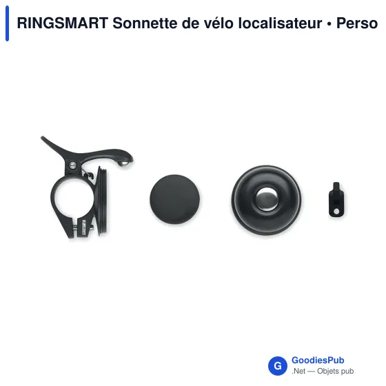 Sonnette de vélo personnalisable avec logo - RINGSMART - Image 6
