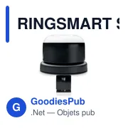 Sonnette de vélo personnalisable avec logo - RINGSMART - Miniature 7