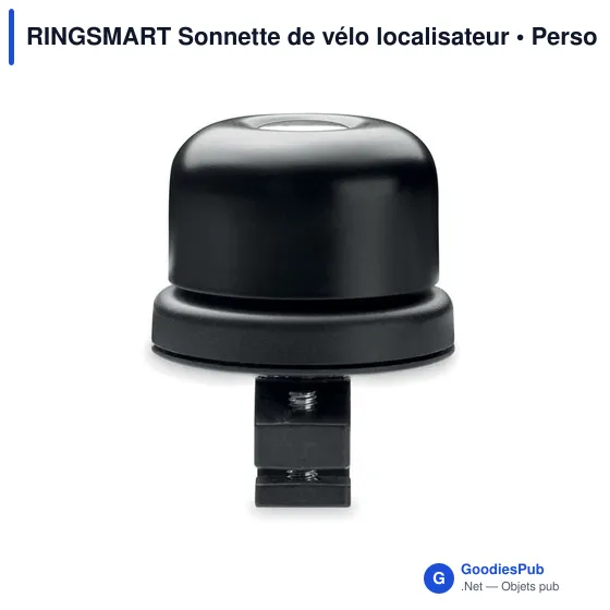Sonnette de vélo personnalisable avec logo - RINGSMART - Image 7