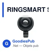 Sonnette de vélo personnalisable avec logo - RINGSMART - Miniature 8