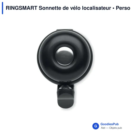 Sonnette de vélo personnalisable avec logo - RINGSMART - Image 8